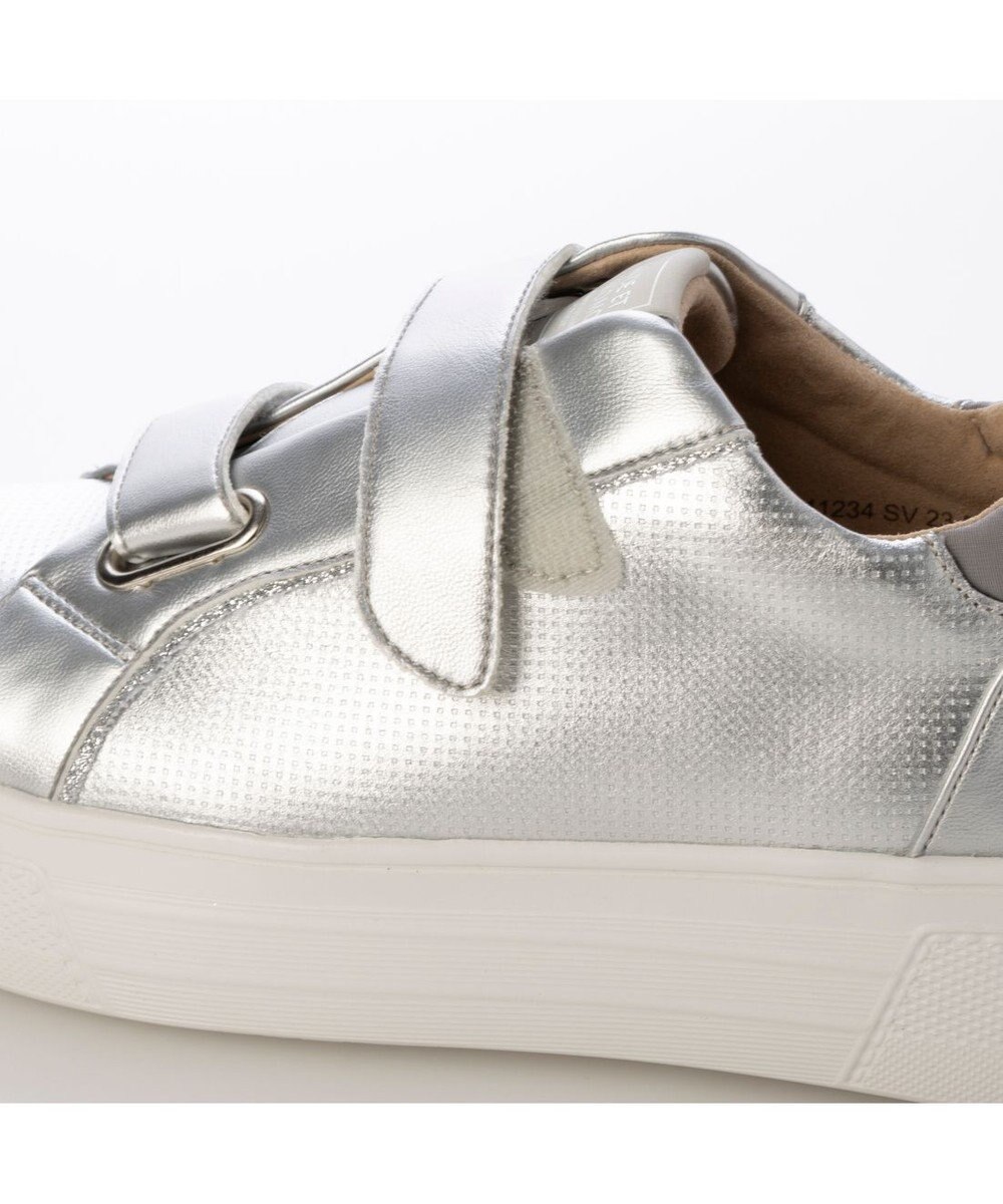 MODE ET JACOMO <MODE ET JACOMO>厚底ベルクロスニーカー 