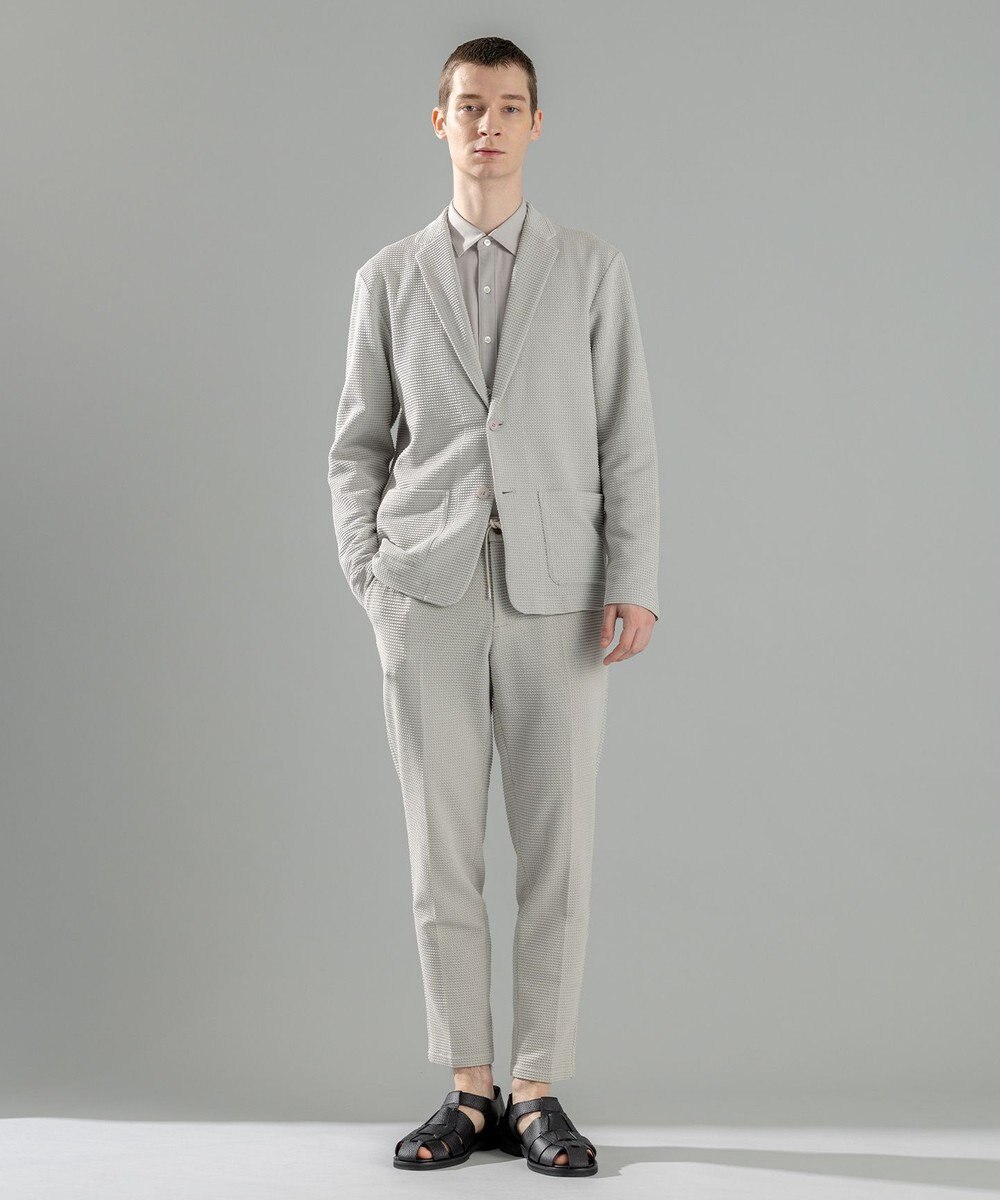 JOSEPH HOMME 新素材【シワになりにくい】テクノボイルストレッチ レギュラーカラーシャツ 