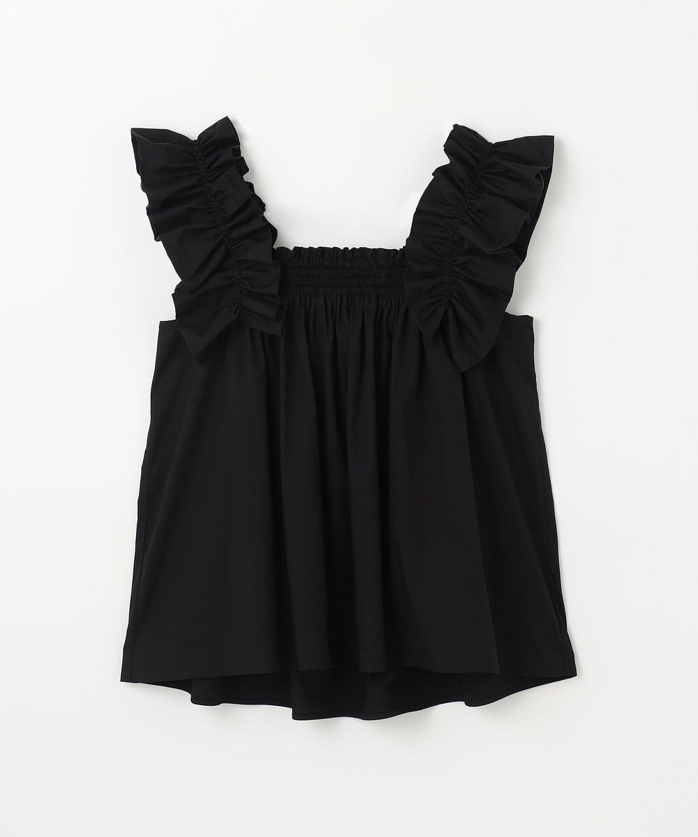 GRACE CONTINENTAL ショルダーフリルトップ 