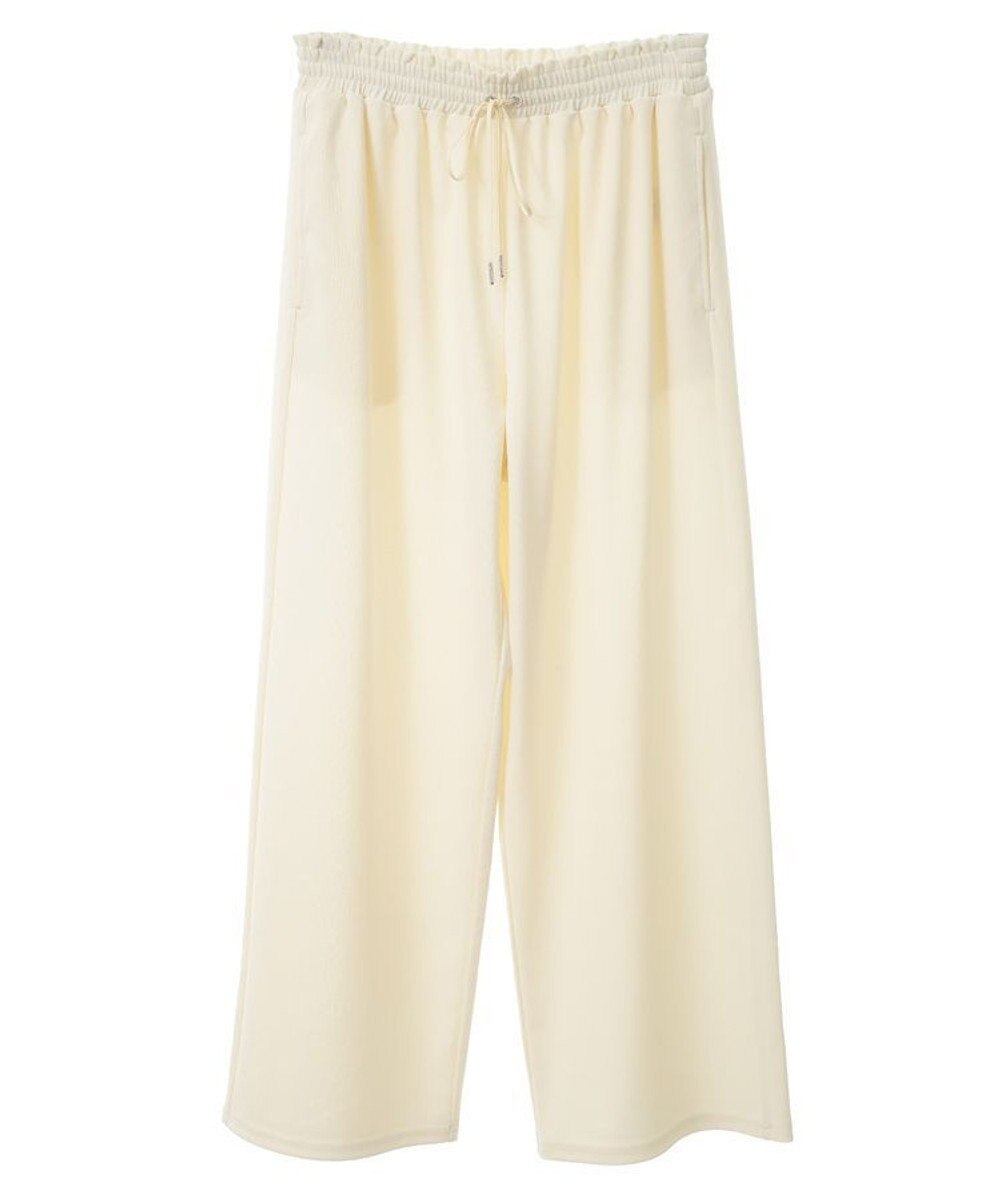 Green Parks カラーイージーパンツ 