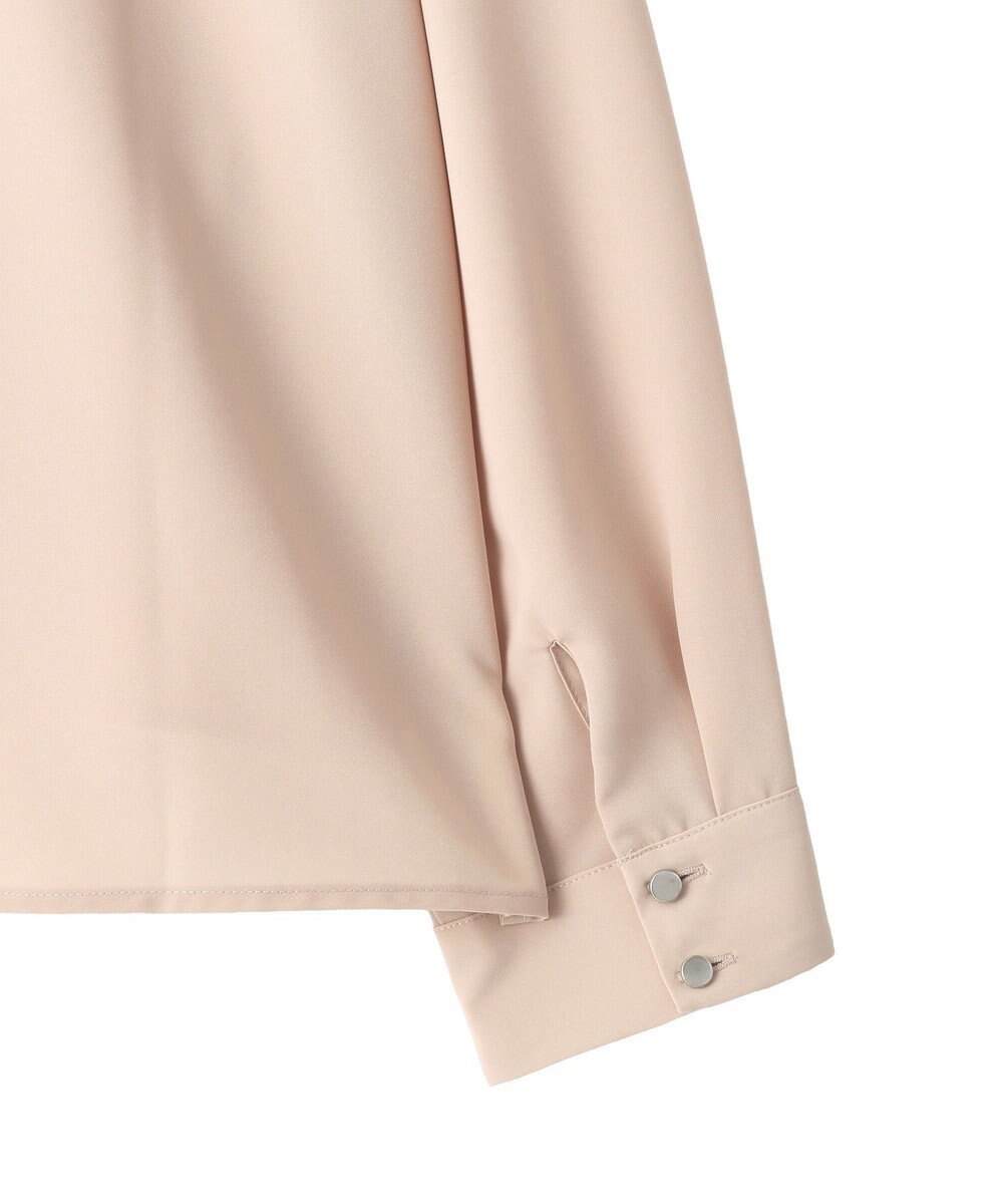 YECCA VECCA アクセサリー付きブラウス 