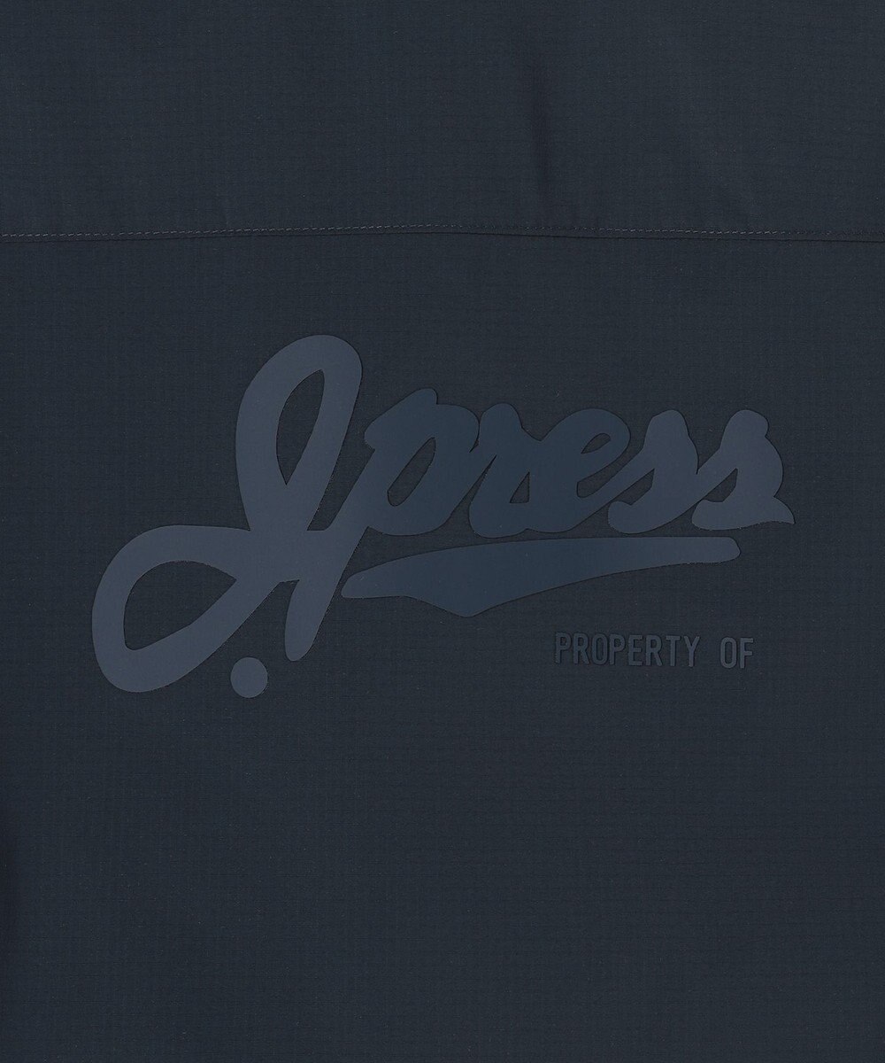 J.PRESS KIDS 【撥水】【140-170㎝】バックロゴ ポケッタブル ブルゾン 