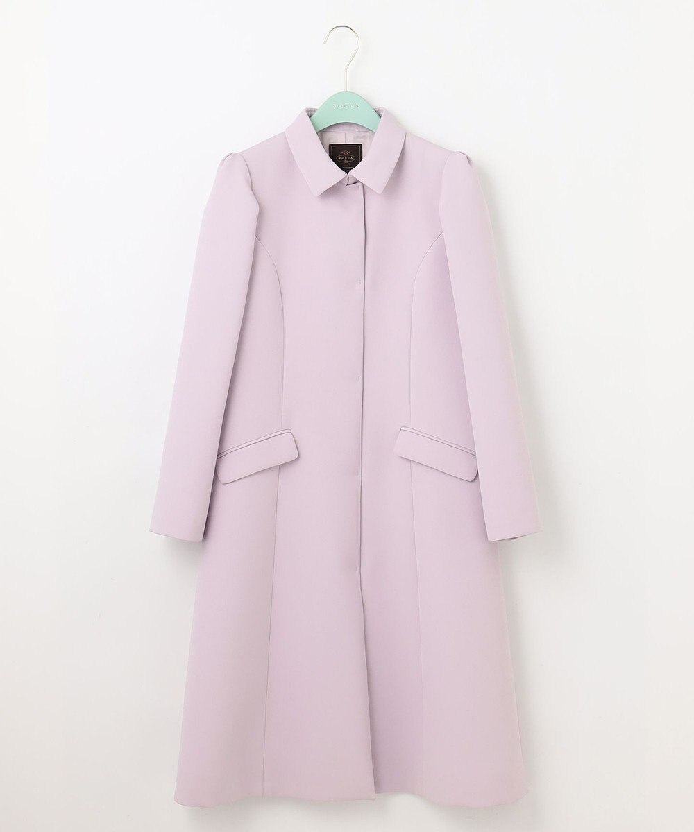 TOCCA 【洗える】CANVAS STORY ステンカラーコート 