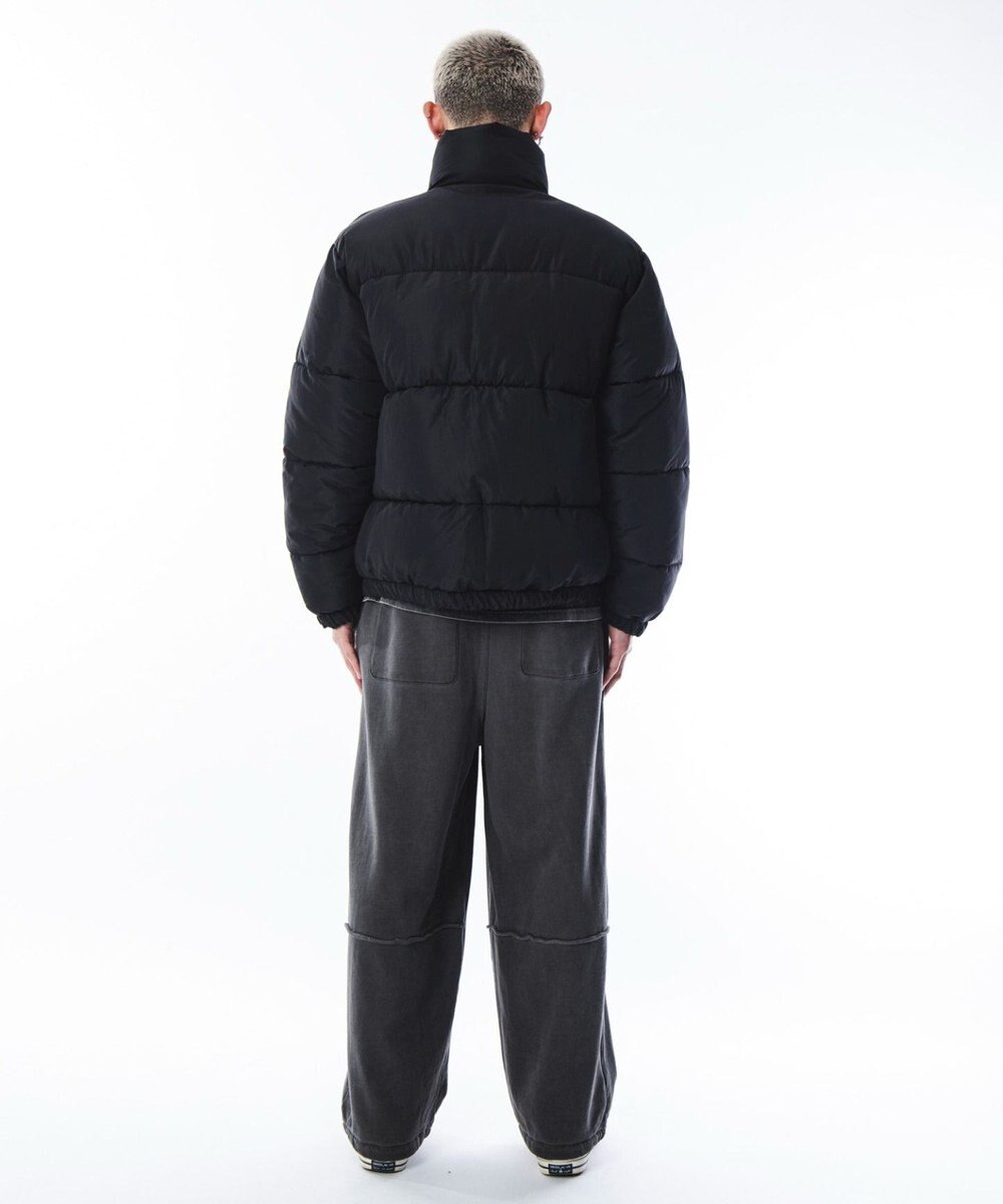 WEGO 【ユニセックス着用ITEM/MLサイズ展開】パファーグラフィックブルゾン 