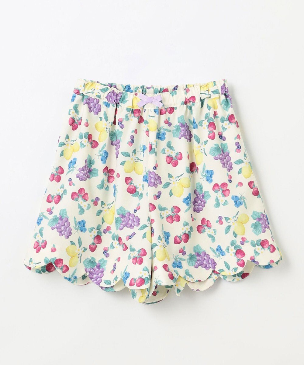 ANY KIDS 水陸両用 総柄 ショートパンツ 