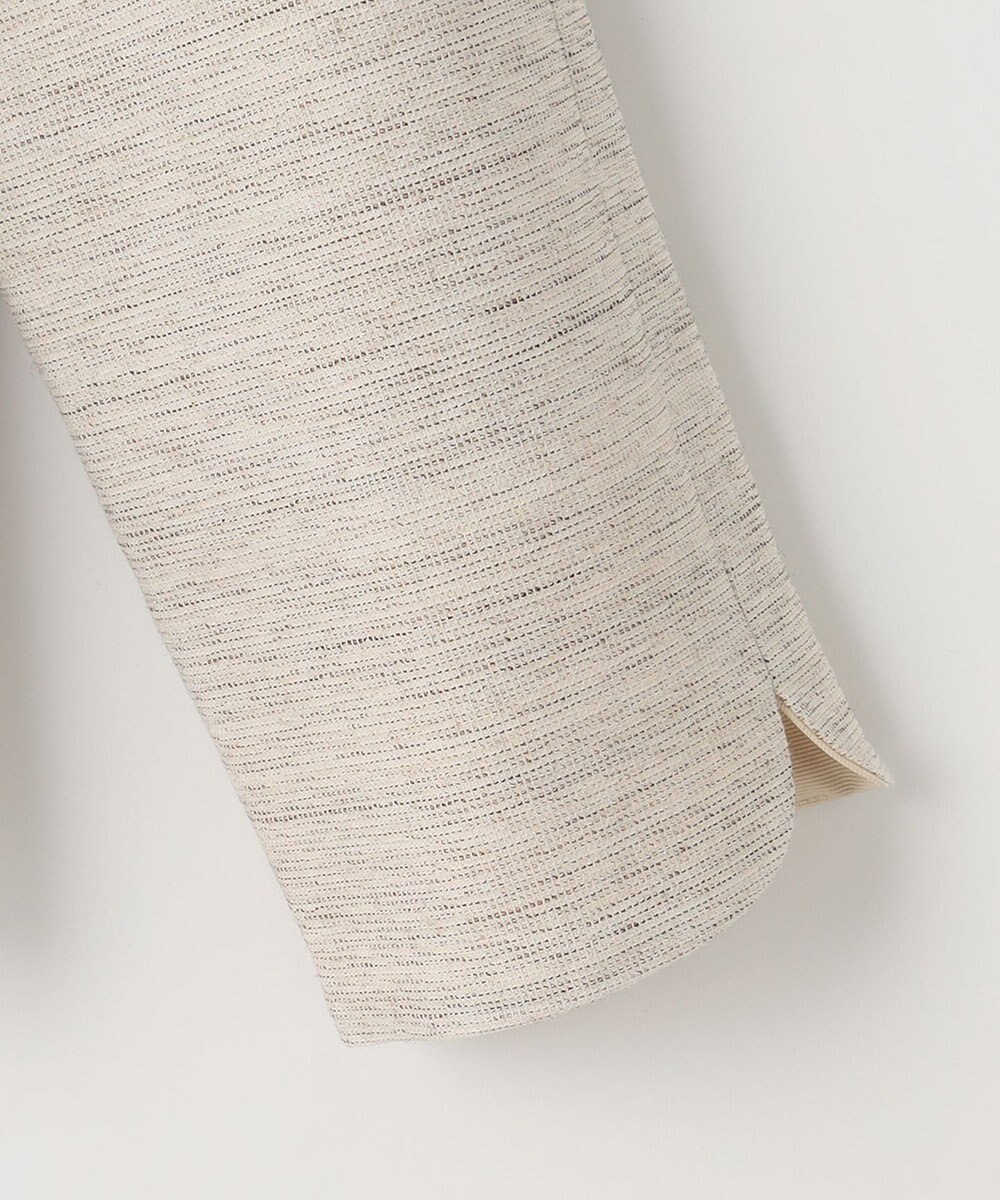 J.PRESS LADIES ライトツイードストレッチ ブラウス 