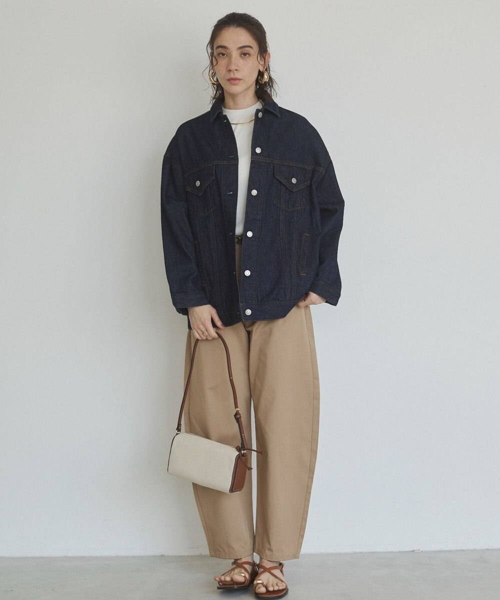 WEGO 【ANGIE VINTAGE】ビッグシルエットデニムジャケット / オーバーサイズGジャン 