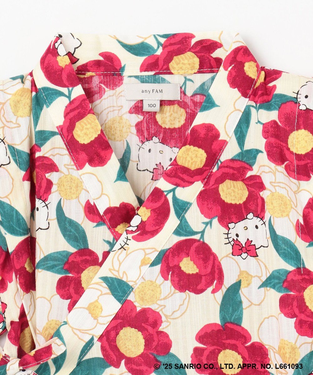 ANY KIDS 【any FAM×サンリオキャラクターズ】2WAY 甚平セット 