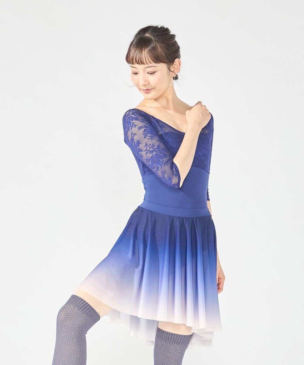 Chacott ６分袖レオタード 