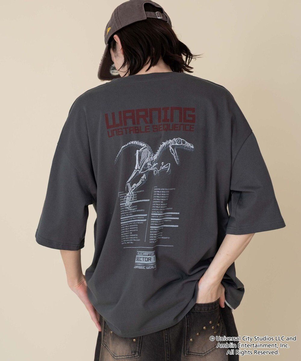 WEGO 【ユニセックス着用ITEM/SMLサイズ展開】JURASSIC　PARKグラフィックT（S） 
