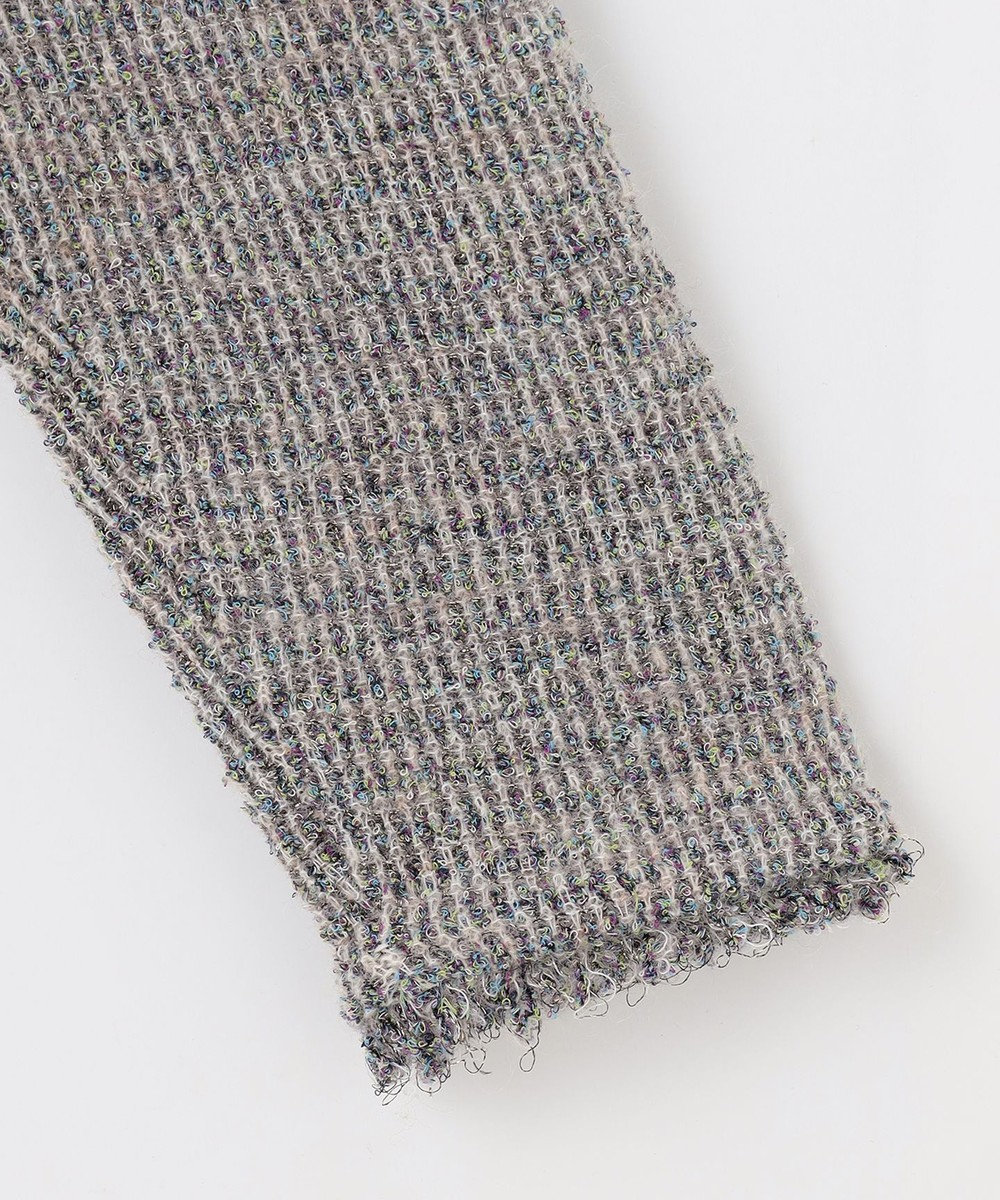 自由区 L ツイーディー ニット 