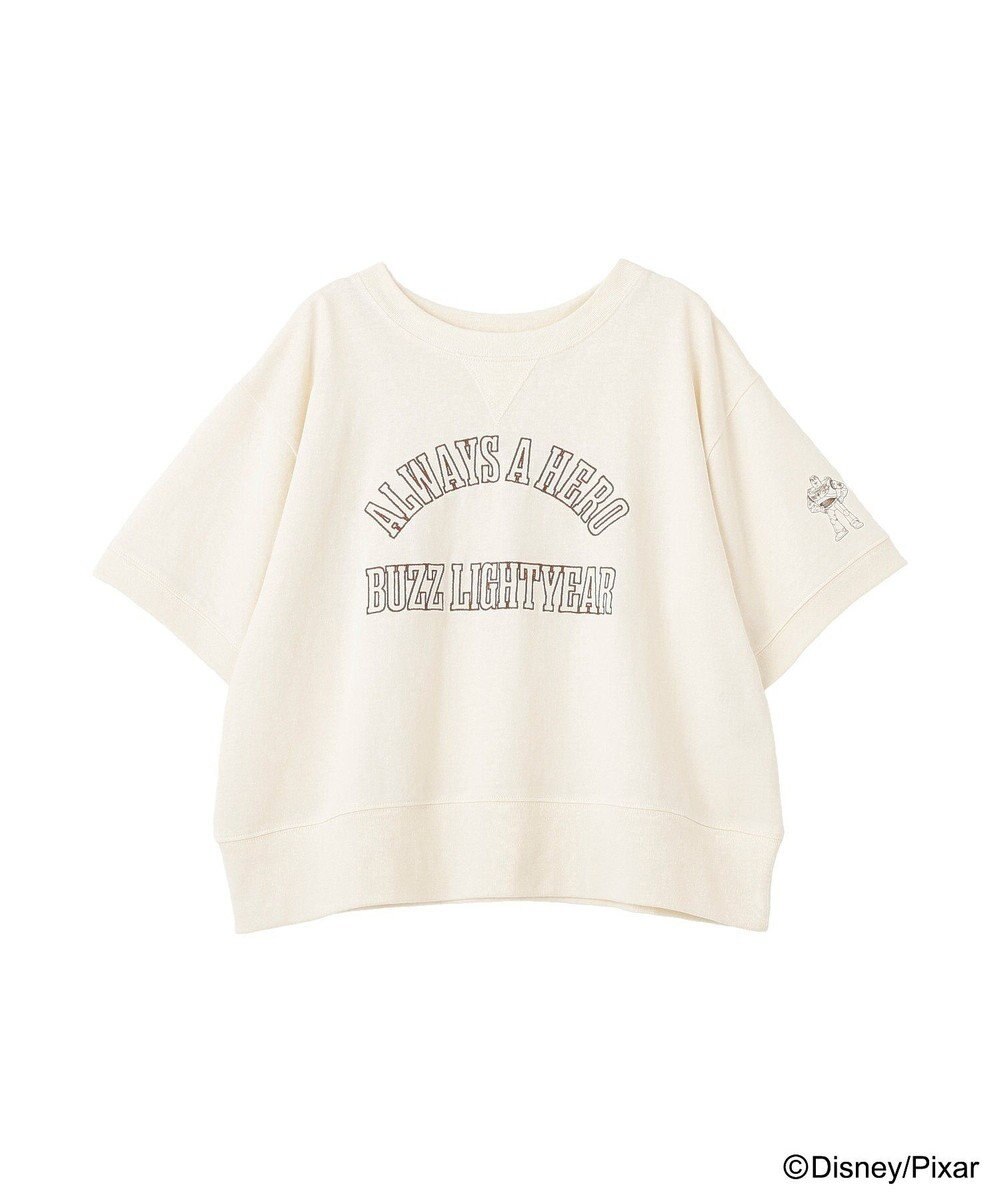 Green Parks トイストーリー／スウェット風ロゴＴシャツ 