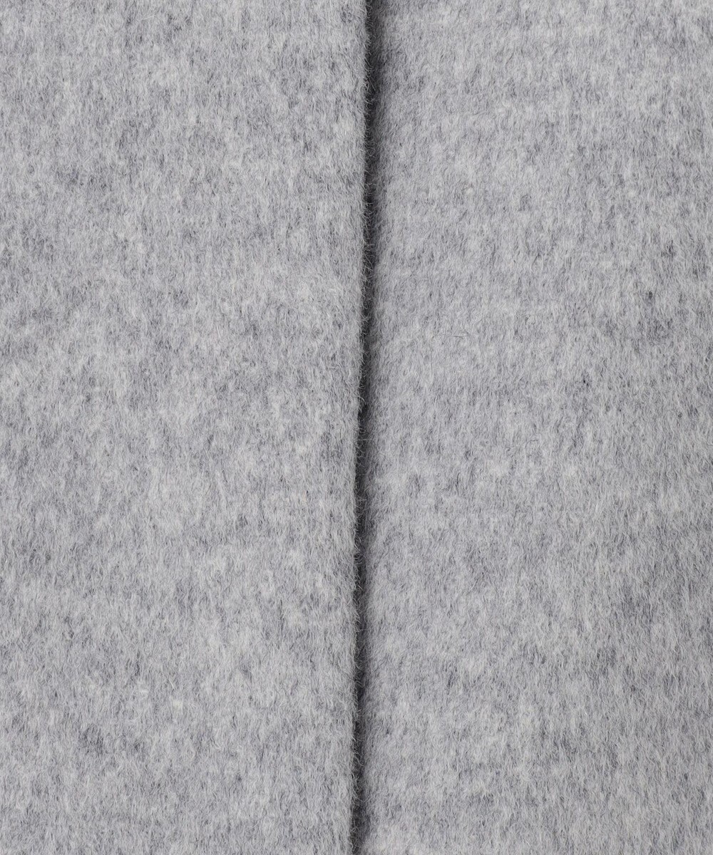 J.PRESS LADIES L Super150sAZAMIビーバー スタンドカラー コート 