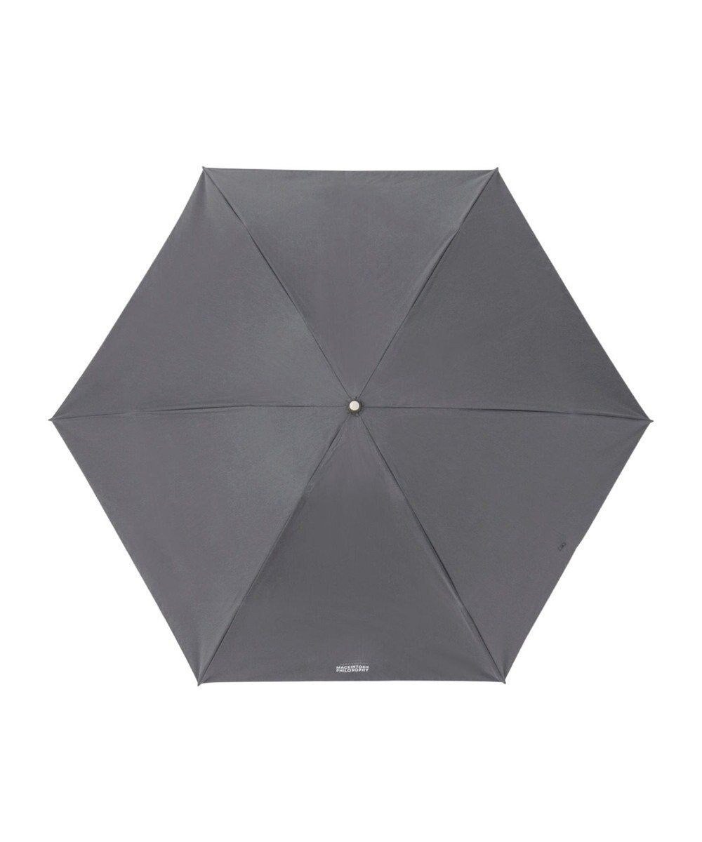 MOONBAT 【フワクール生地使用/軽量】MACKINTOSH PHILOSOPHY 遮光 晴雨兼用 折りたたみ日傘 シャンブレー 