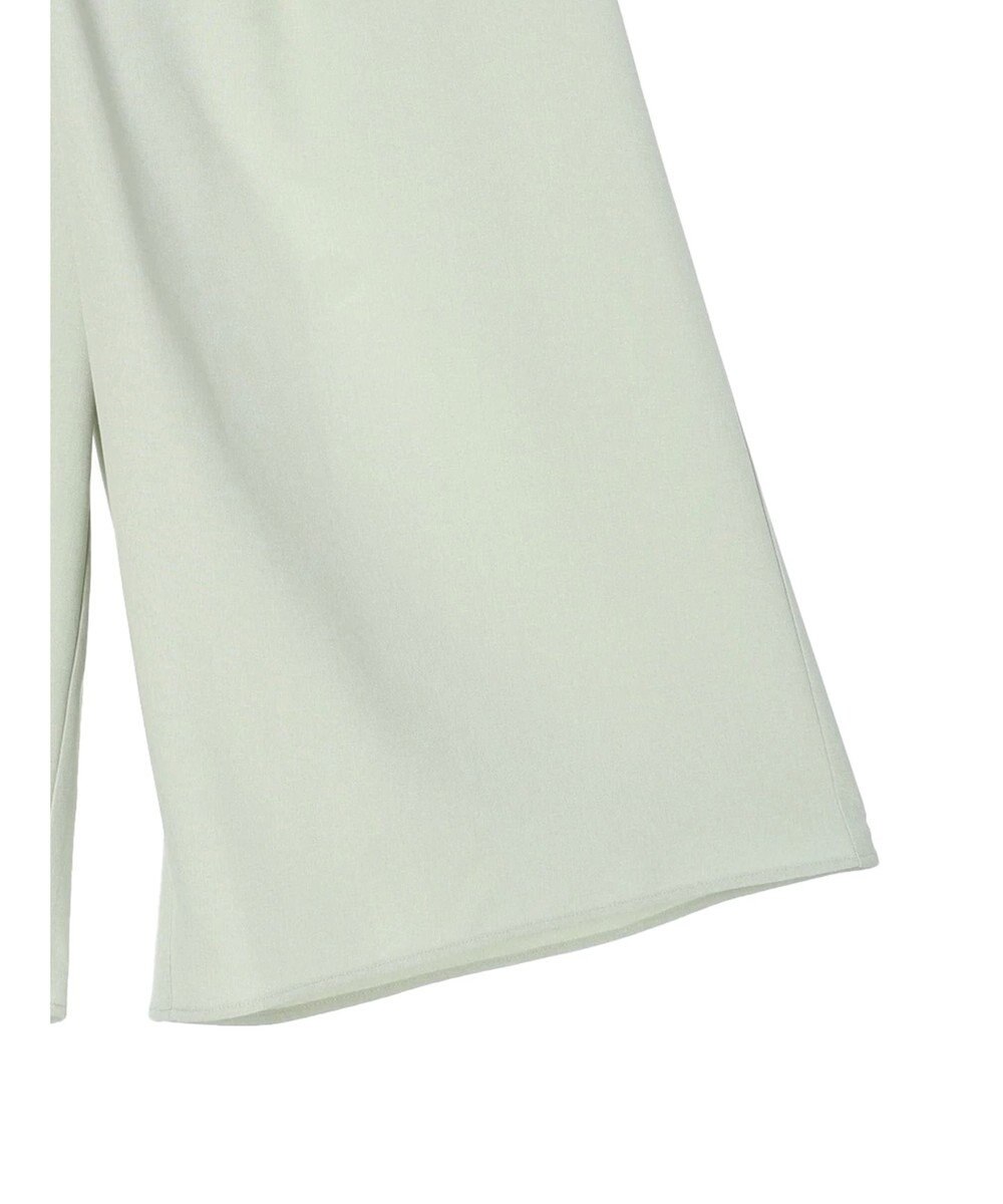 Green Parks 接触冷感　ベルト付ガウチョパンツ 