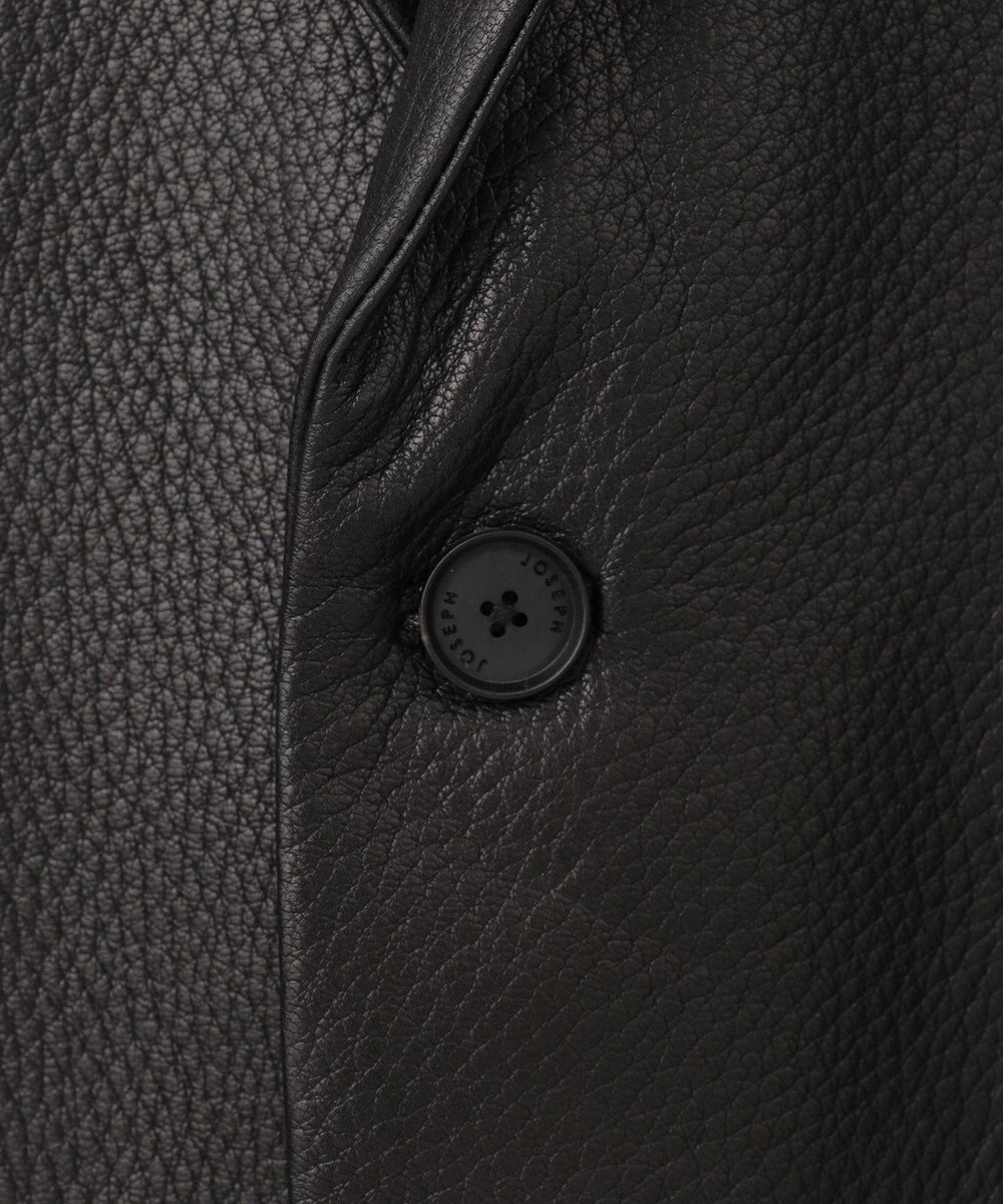 JOSEPH HOMME 【LEON 掲載】<WEB限定>ライトゴートシュリンクレザー　ジャケット 