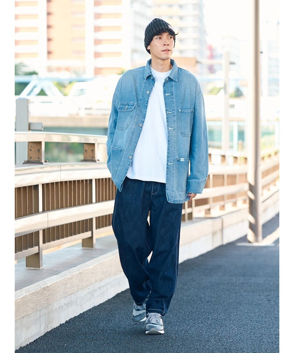 CRAFT STANDARD BOUTIQUE デニムフリーパンツ 