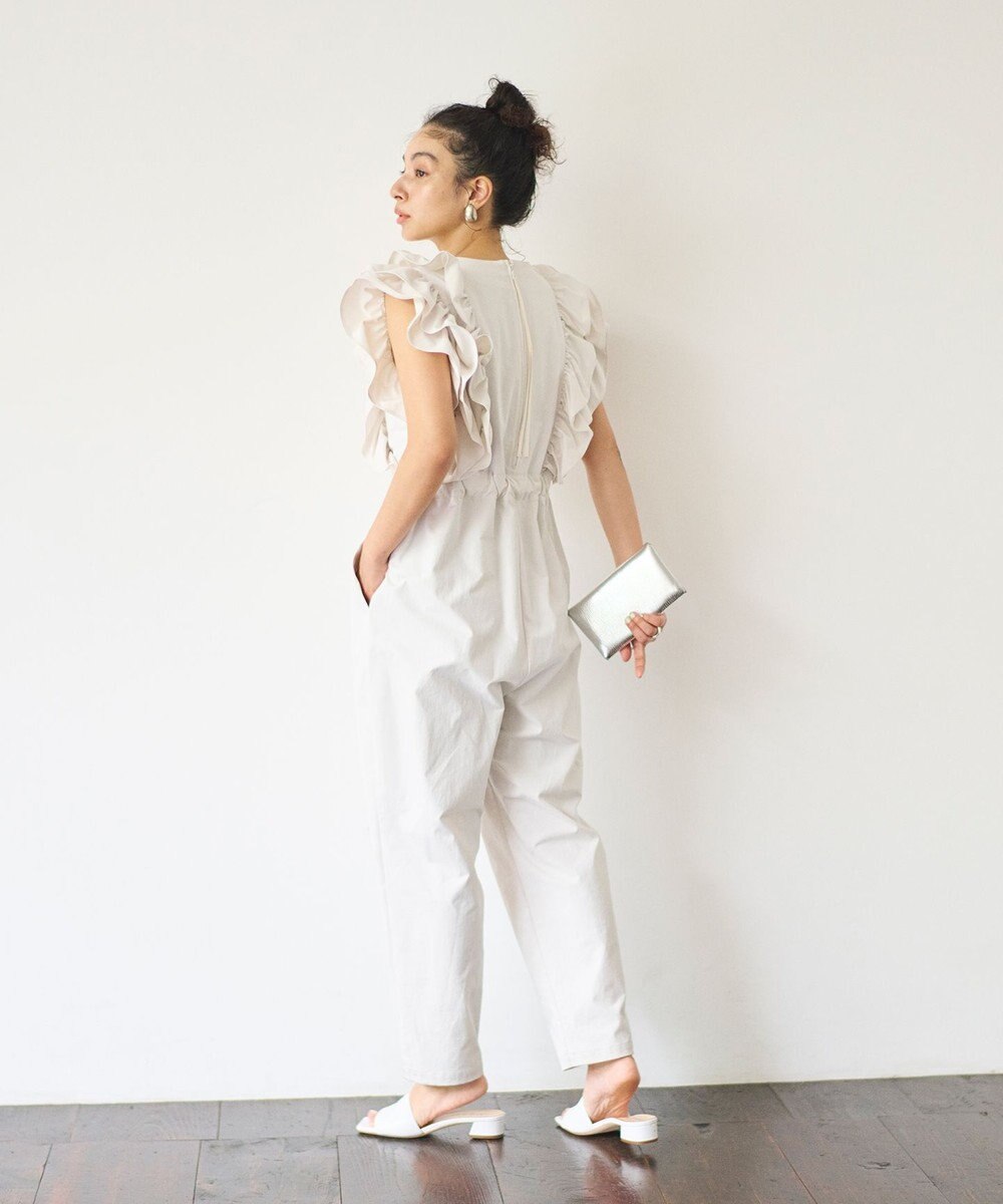 #Newans ラッフルフリルオールインワン 