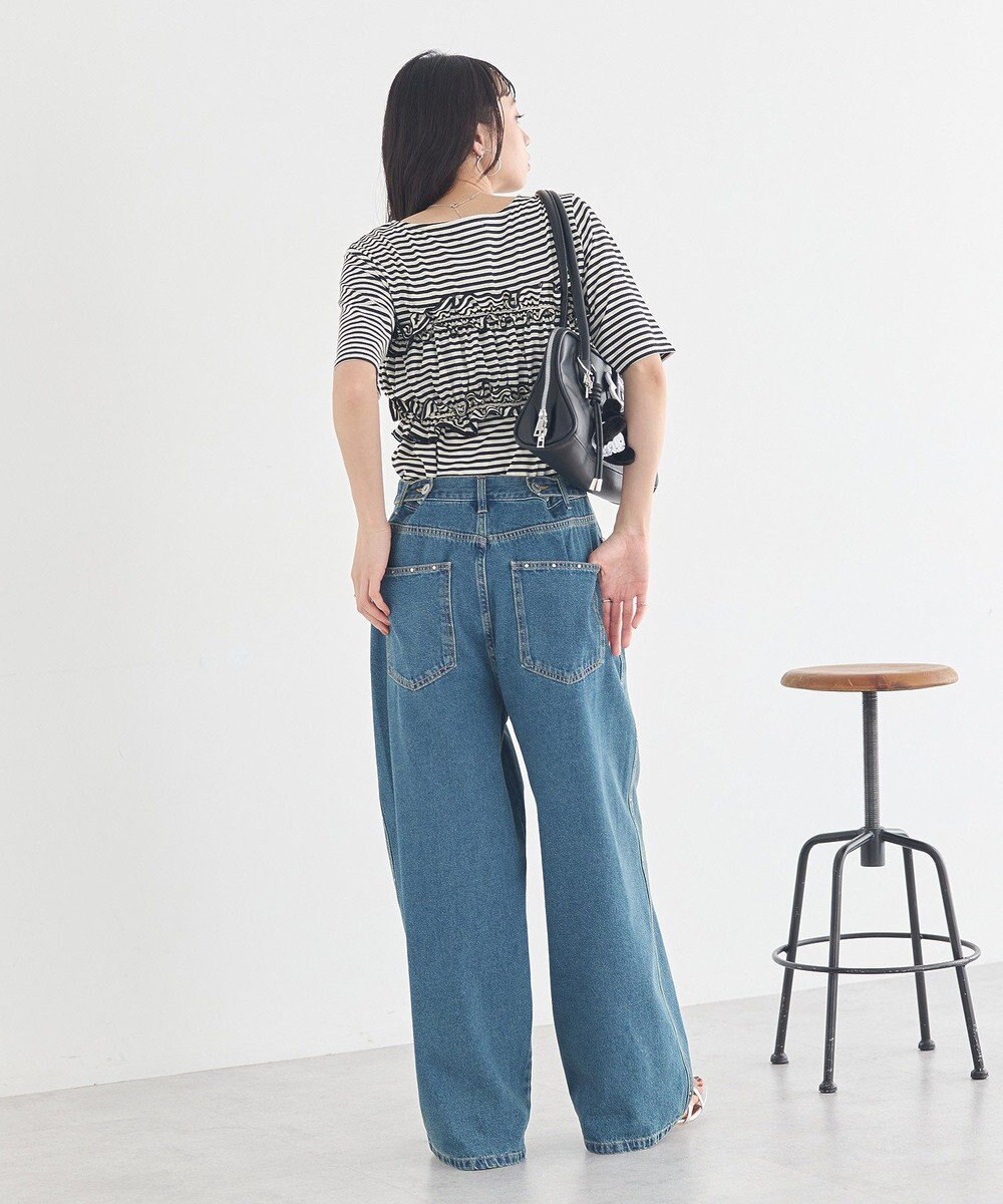 earth music&ecology SET2点マルチウェイバンドゥ＋プルオーバー 