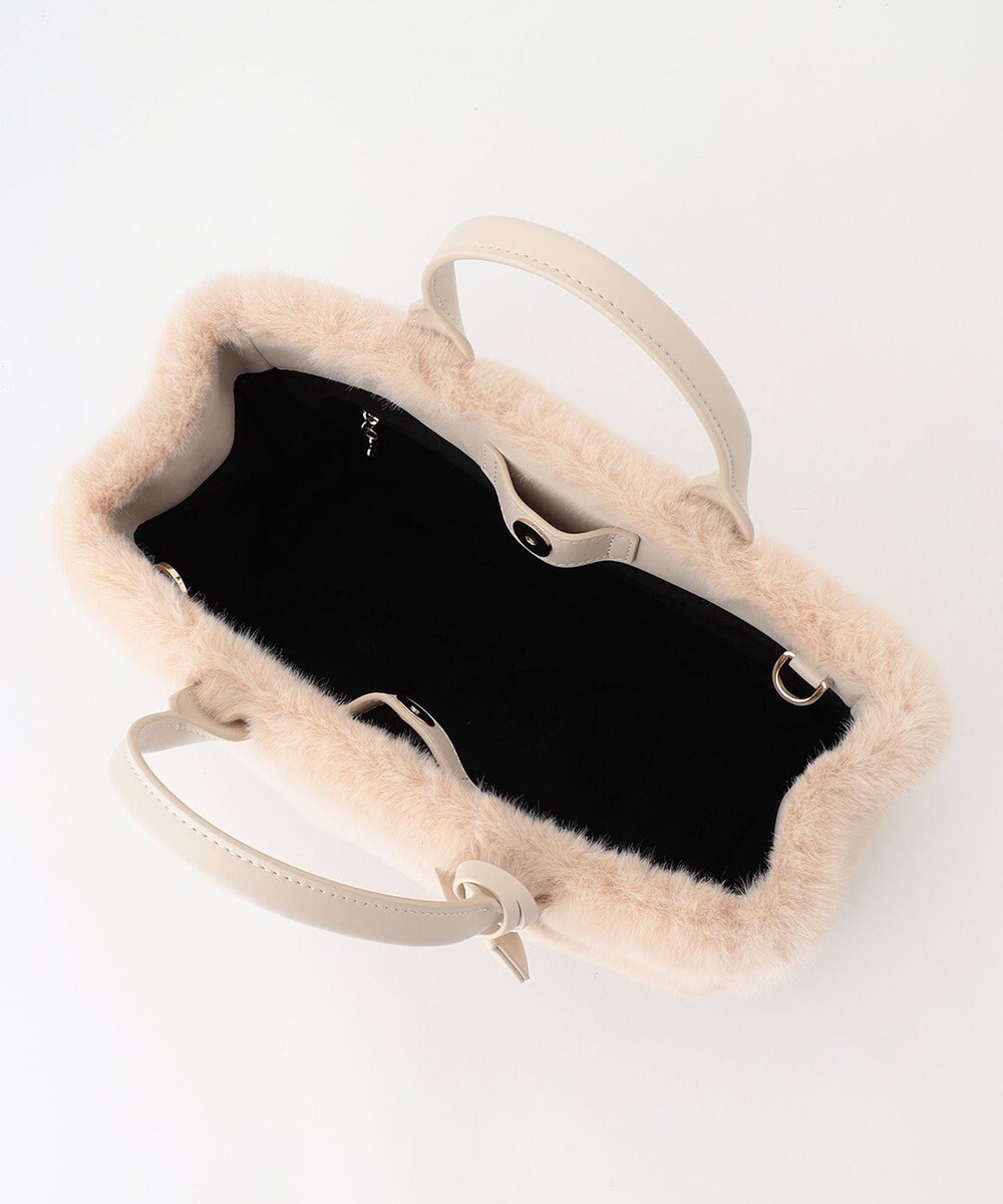 TOCCA CHOCOLA FUR BAG ファーバッグ 