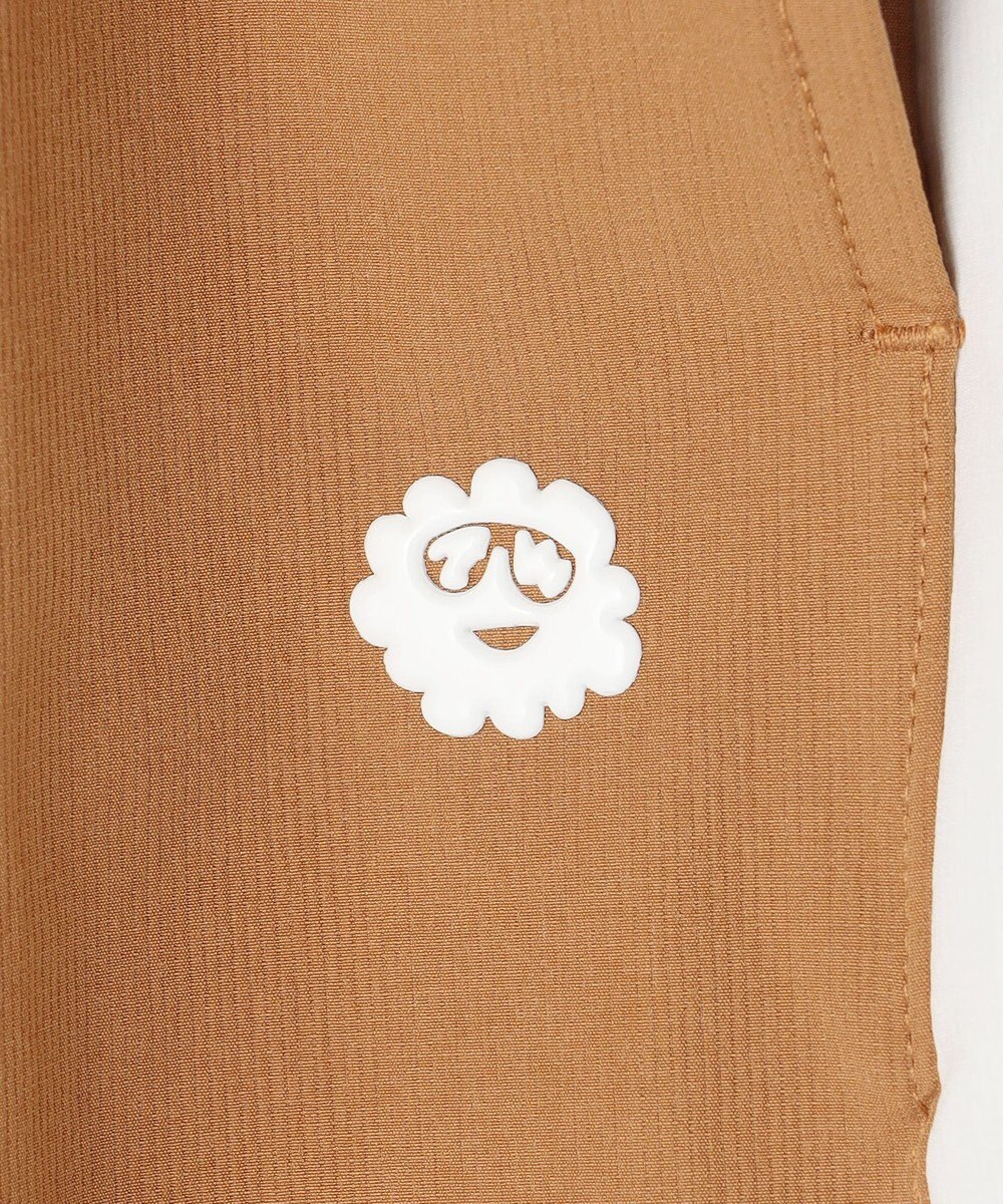 PW CIRCULUS 【WOMEN】サイドラインストレートワイドパンツ ゴルフウェア レディース 