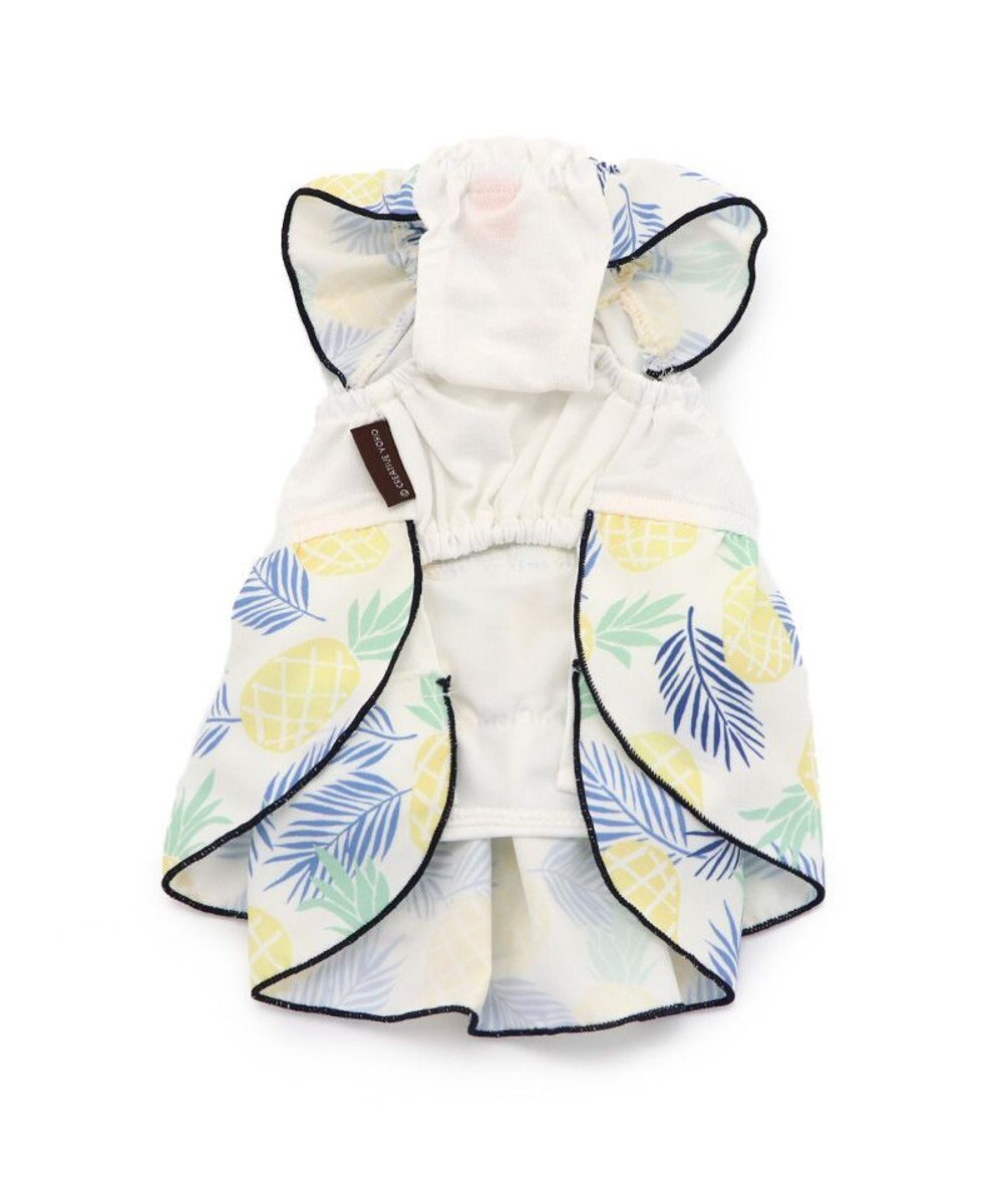 犬服 犬 服 ペットパラダイス クール 接触冷感 パイン柄 ワンピース 小型犬 超小型犬 小型犬 ひんやり 夏 涼感 冷却 吸水速乾 タッチワンクール Pet Paradise ファッション通販 公式通販 オンワード クローゼット