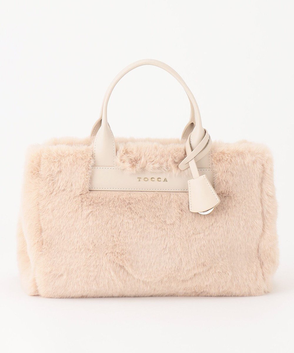 TOCCA CHOCOLA FUR BAG ファーバッグ 