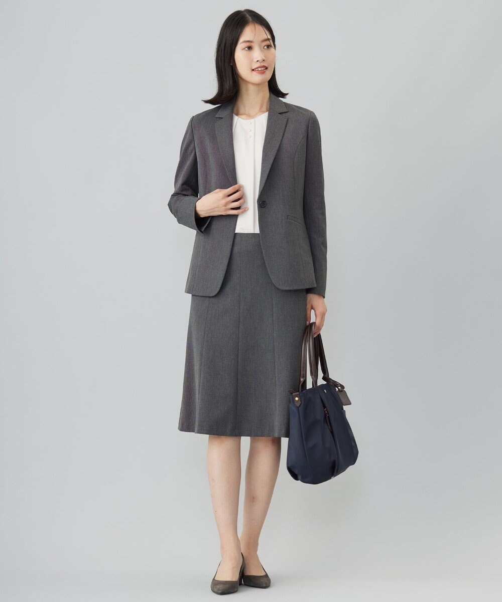 J.PRESS LADIES T/Rアルガンシルク テーラード ジャケット 