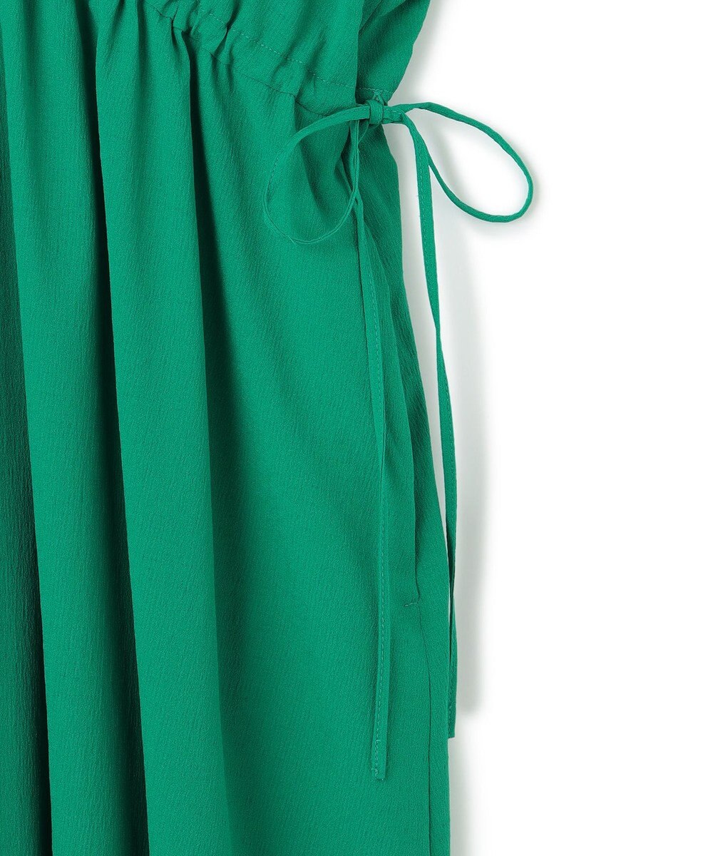 UNFILO BREEZEMOVE ウエストドロストワンピース 