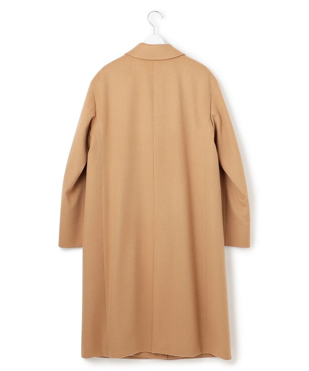 23区 S ウールカシミヤビーバー チェスター コート 