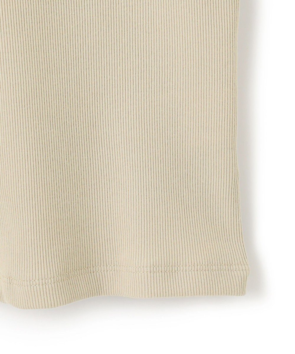 UNFILO テレコ ハーフスリーブTシャツ 