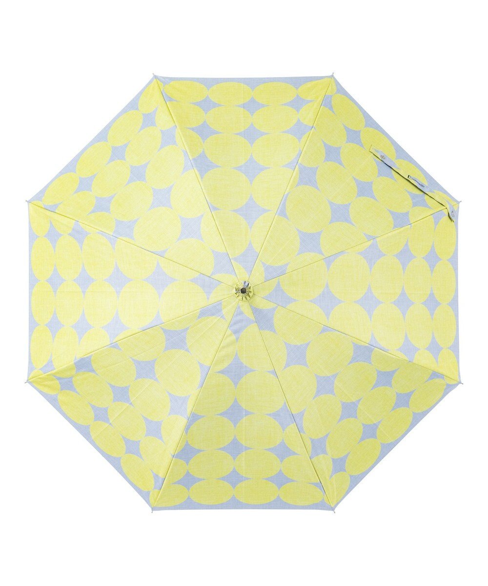 MOONBAT 断熱パラソル 二階建て 晴雨兼用 テクスチャードット 日傘 遮熱 遮光 UV 