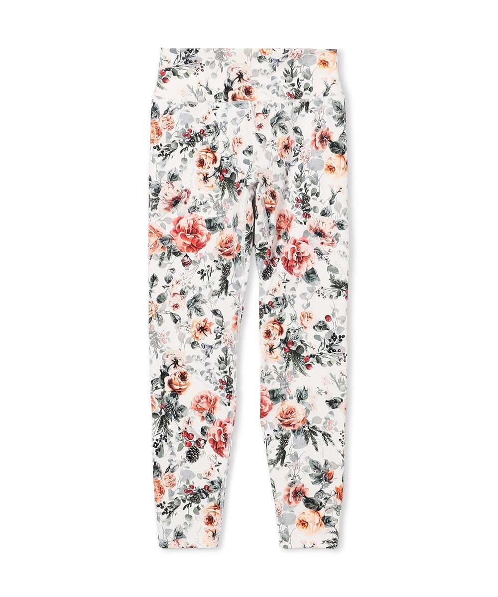 Chacott Chacott BALANCE ホリデーローズレギンス 