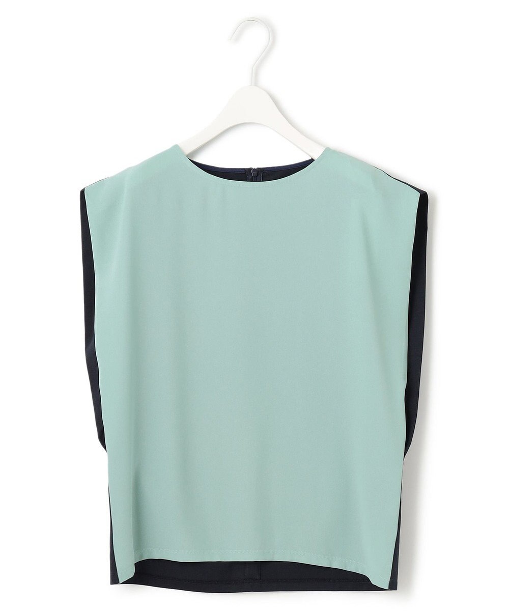 ICB 【WEB限定カラーあり・洗える】 プリントコンビ カットソー 