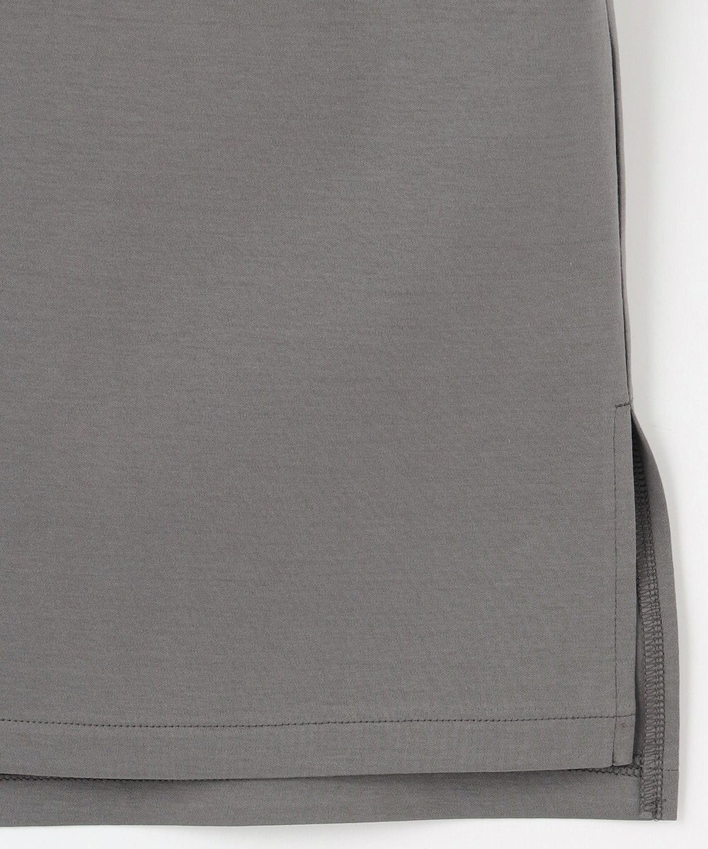 23区 【洗える】アイレットジャージー フレンチスリーブ カットソー 