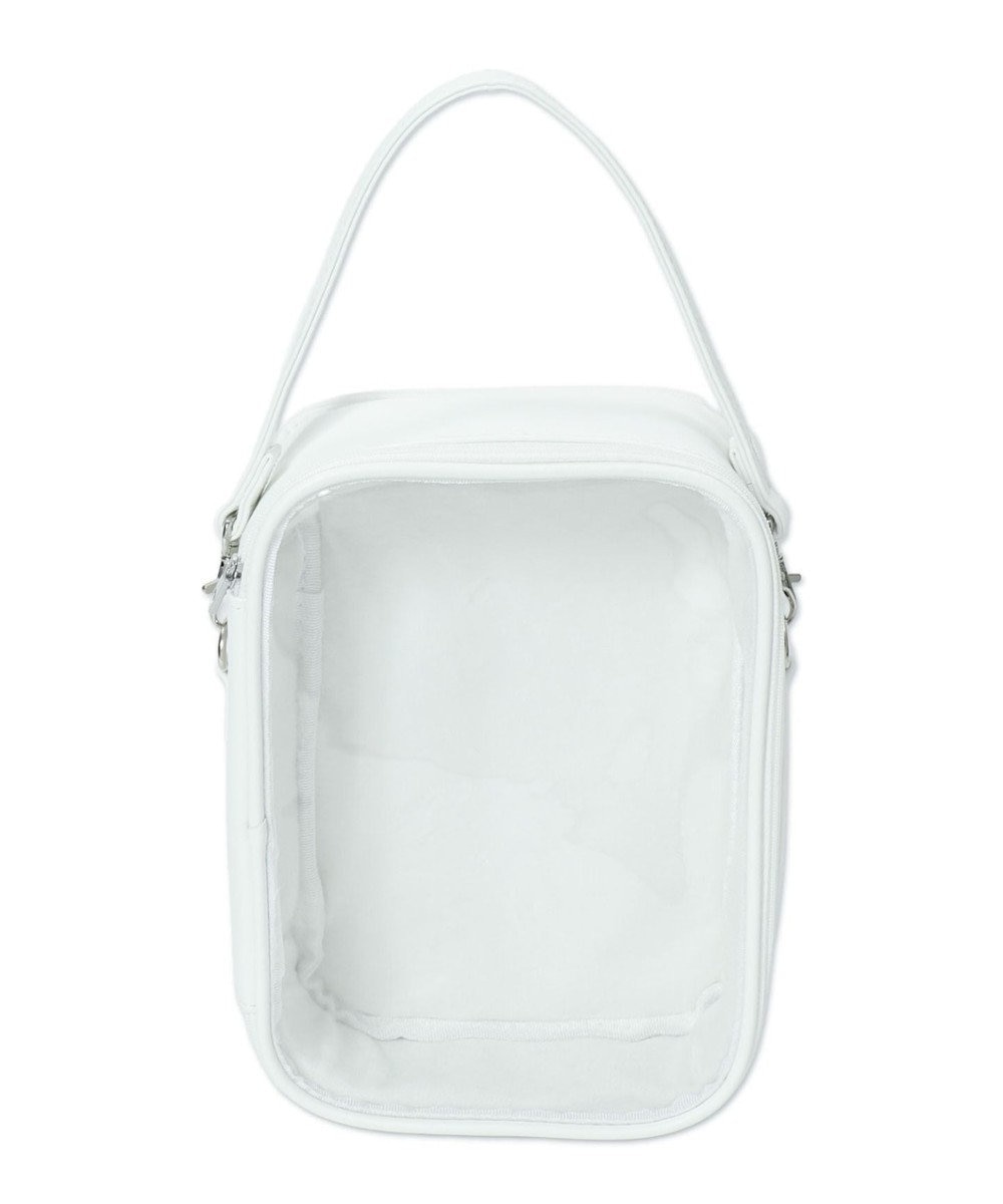 WEGO 【痛バ＆推し活グッズ】ダブルフェイスマルチWAYぬいポーチ 