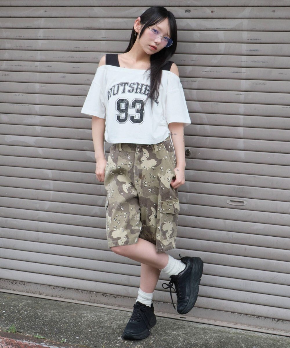 WEGO ドッキングドロストショートT 