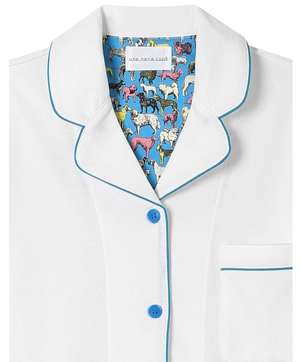 une nana cool 【綿100％】やわらかバズインレーパジャマ MADE WITH LIBERTY FABRIC 