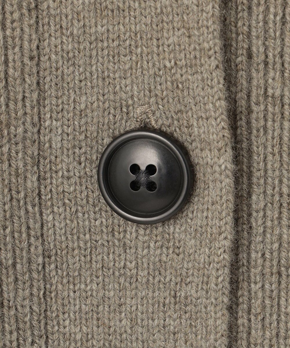 NAVE ウールカシミヤカーディガン 