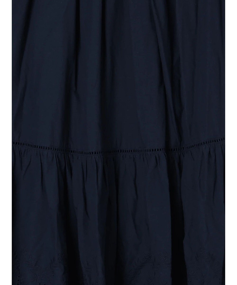 Te chichi エンブロイダリーティアードスカート 