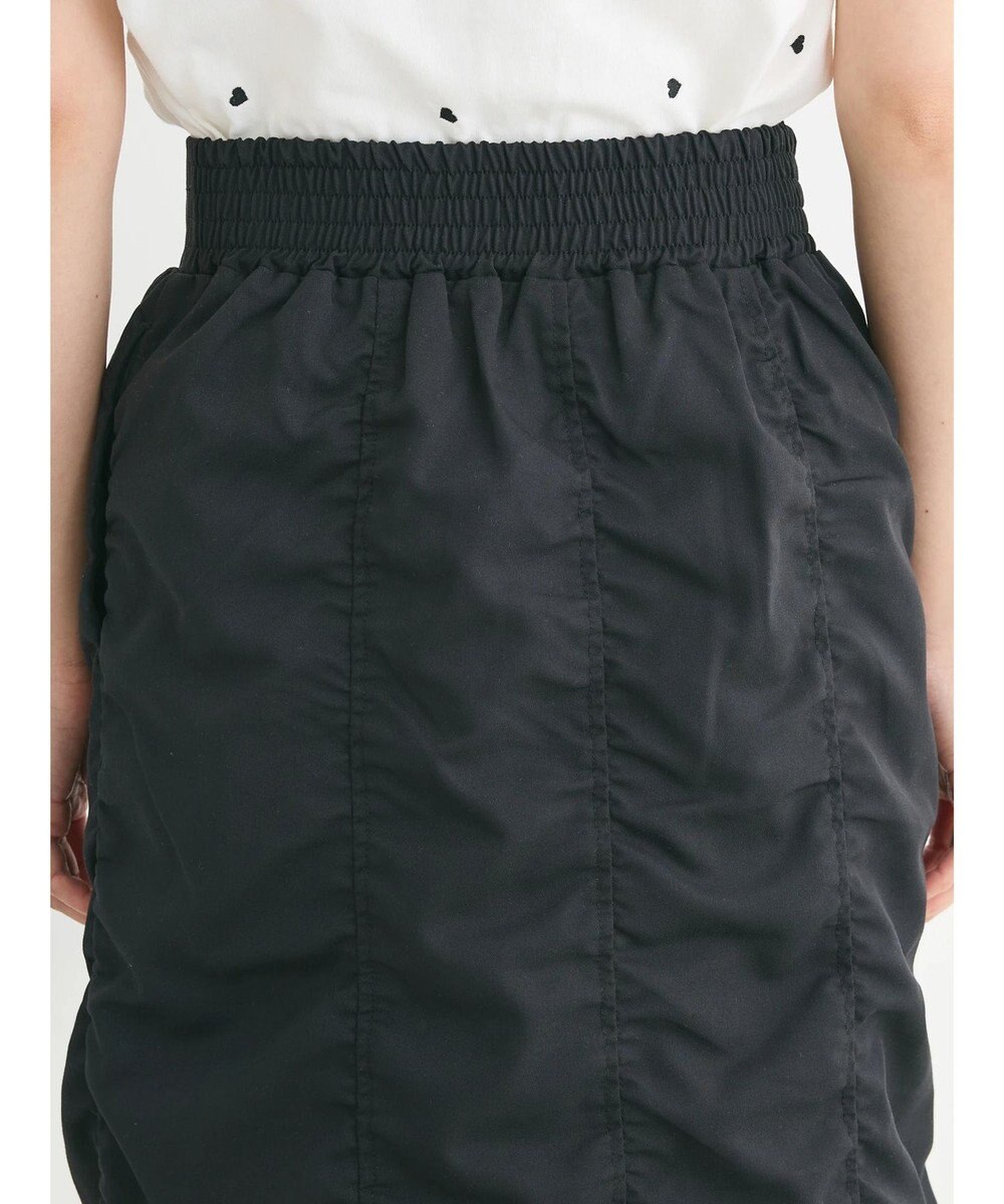 Green Parks ・ＥＬＥＮＣＡＲＥ　ＤＵＥ　シャーリングＷーＺＩＰスカート 