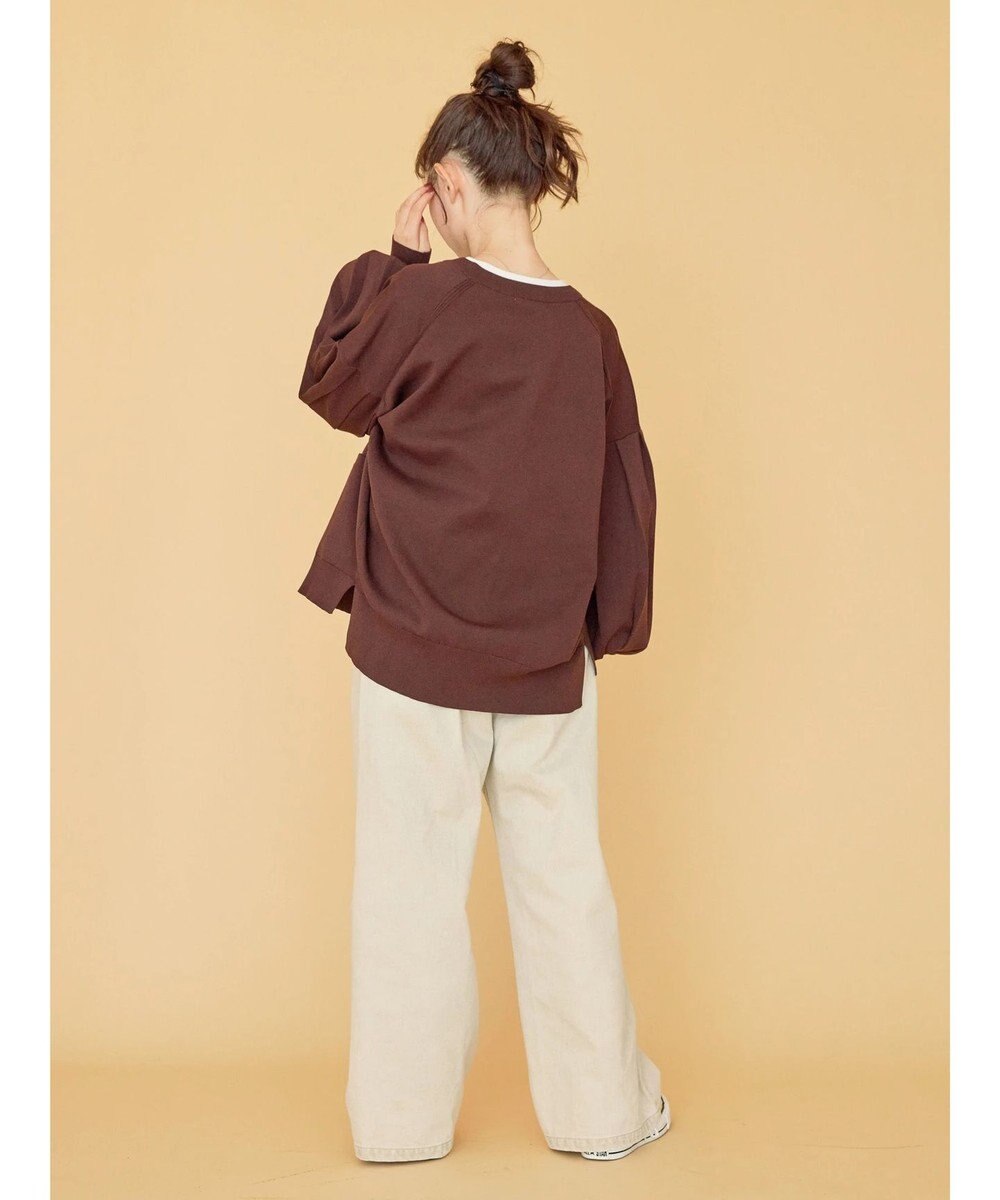 AMERICAN HOLIC エコカルットクルーネックカーディガン 