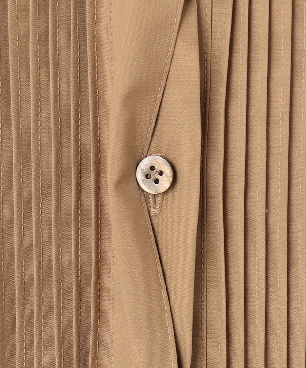 #Newans 【ANSWER for Co-Creation】ピンタックデザインワンピース 