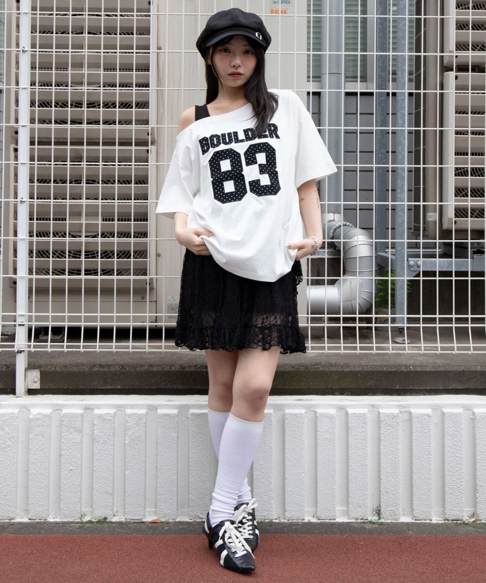 WEGO タンクレイヤードワンショルビッグT 