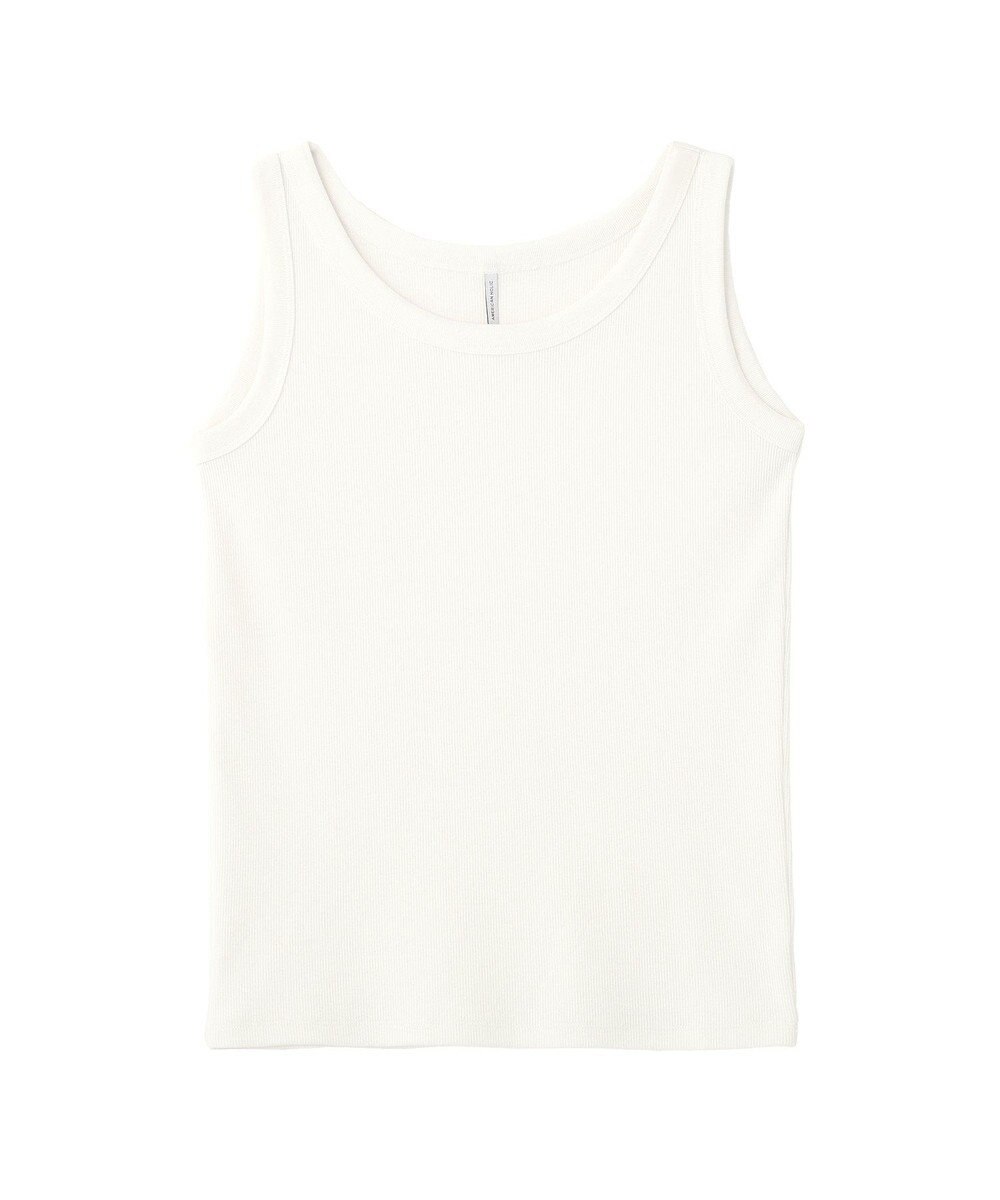 AMERICAN HOLIC テレコタンクトップ 