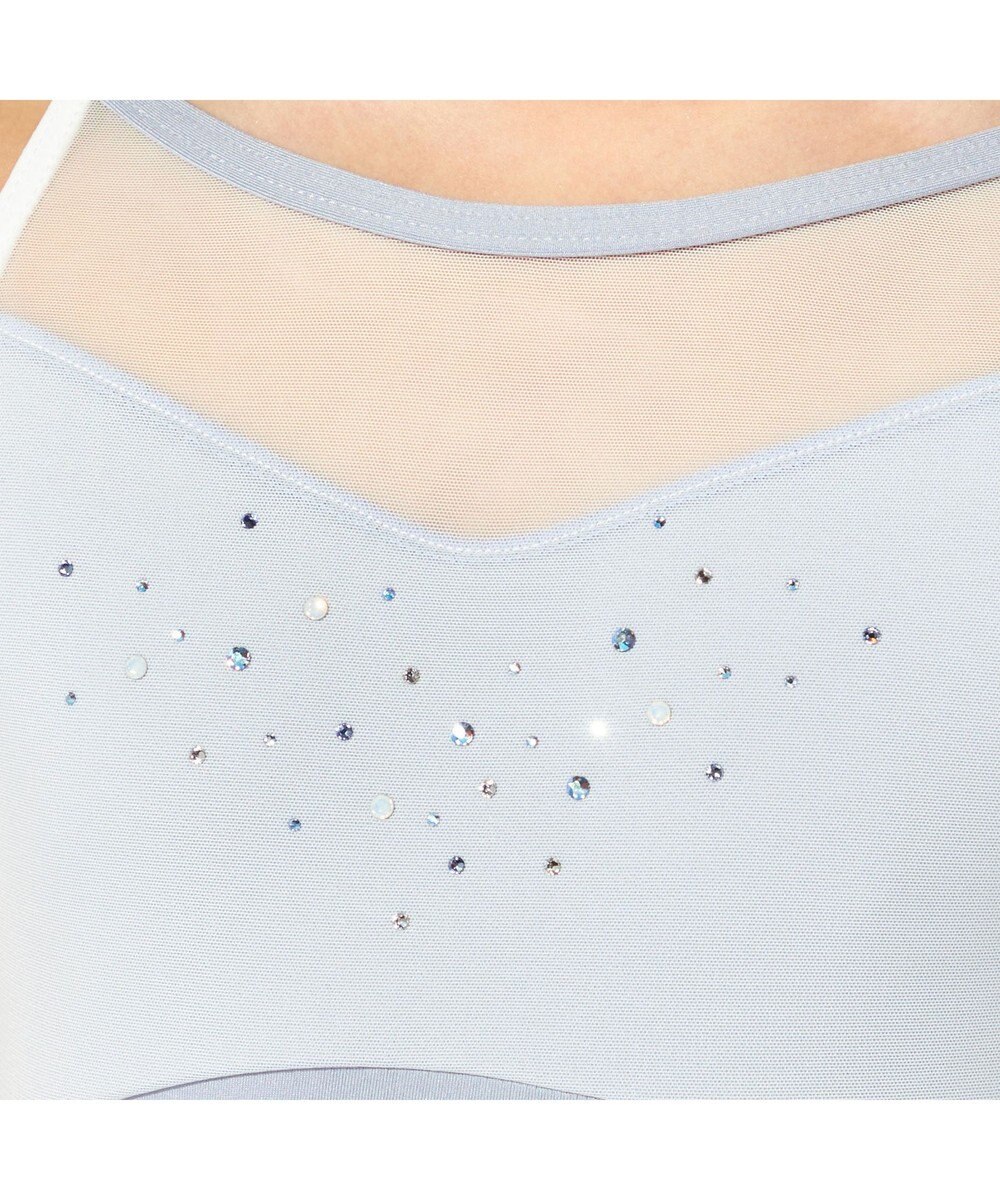 Chacott ノースリーブレオタード 