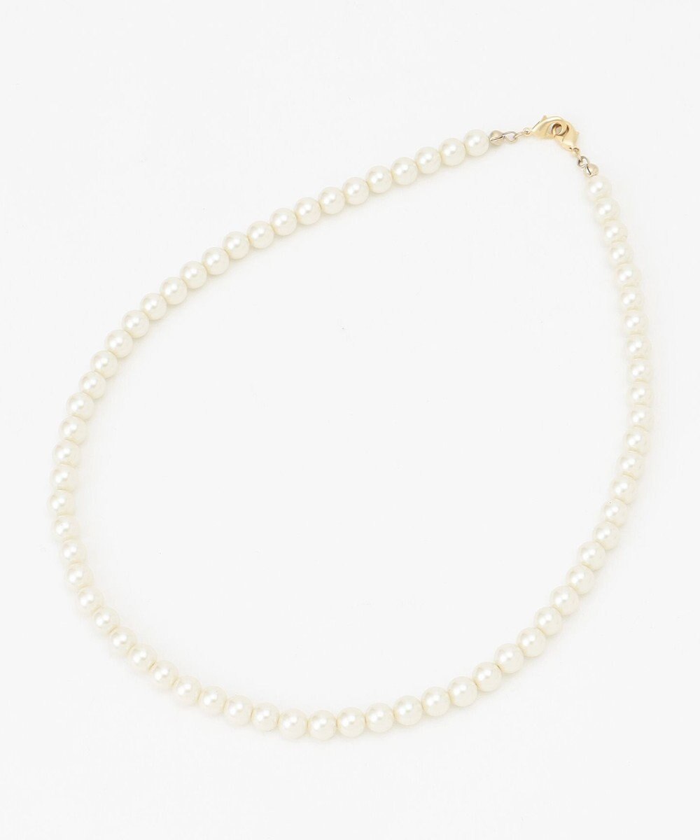 J.PRESS LADIES 【3WAY】 パールコイン 2連 ネックレス 