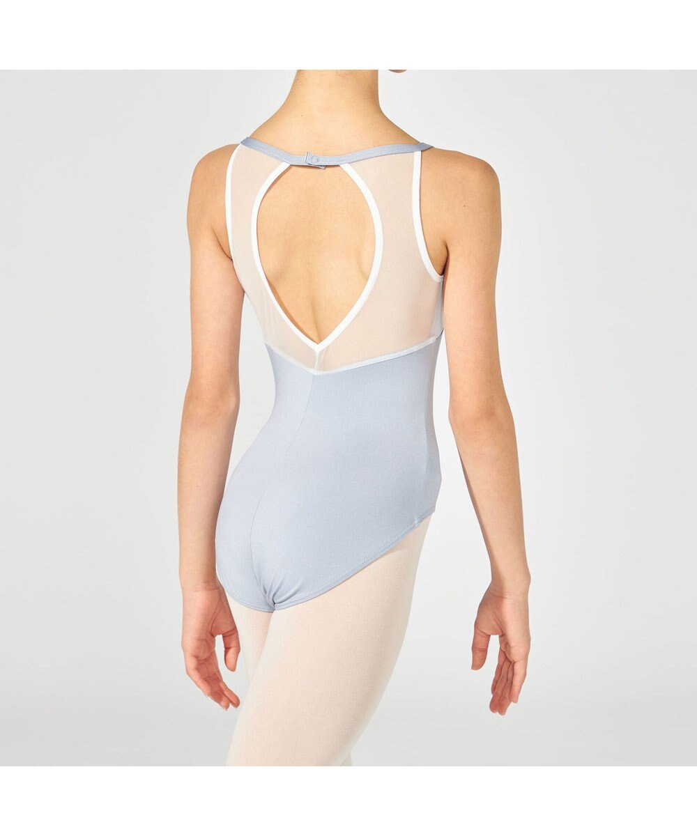 Chacott ノースリーブレオタード 