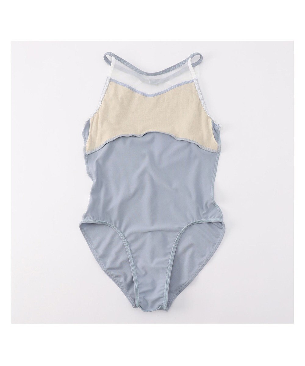 Chacott ノースリーブレオタード 