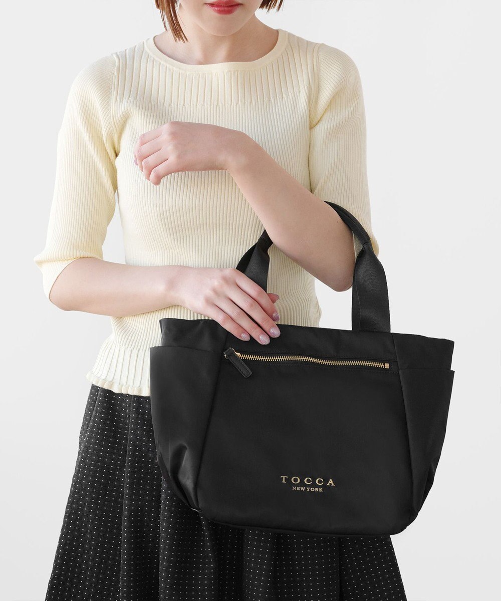 TOCCA 【サスティナブル素材・撥水・WEB＆一部店舗限定】NUOTO NYLON TOTE トートバッグ 